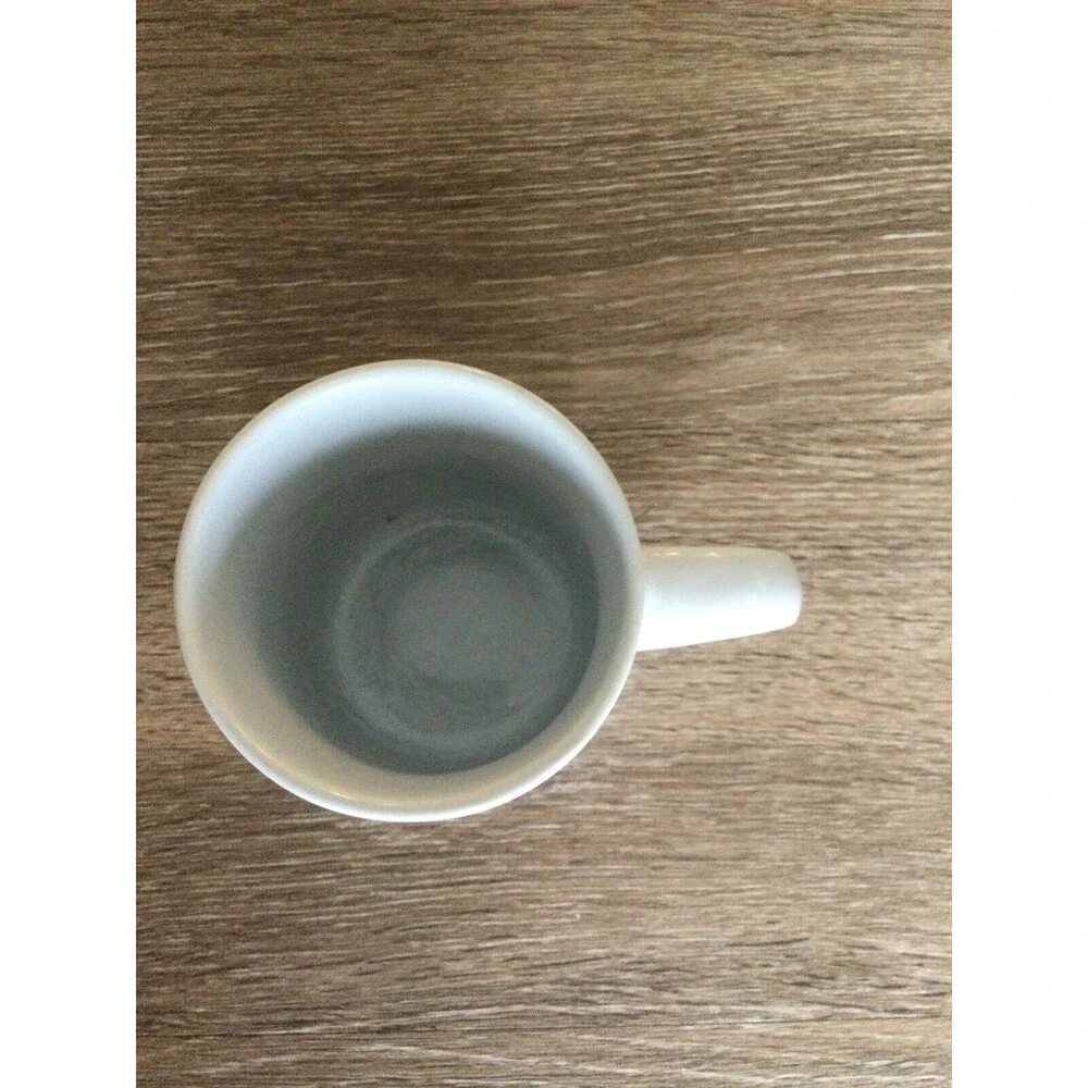 Vintage Looney Tunes Tasmanian Devil Coffee Cup Warner Bros Gibson 2000 TAZ
